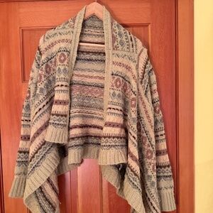 Anthropologie Sleeping on Snow sweater